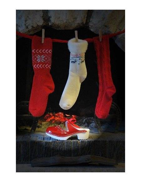 Socks cocoon scraped wool thermotherapy