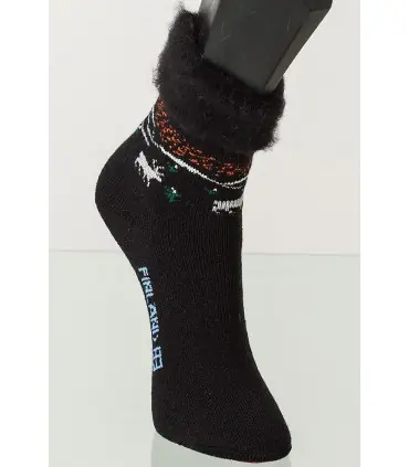 Dicke Kokon marine polar-Fleece-Socken
