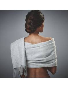 Luxurious pure Baby alpaca wool women stoles