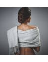 Luxurious pure Baby alpaca wool women stoles