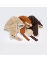 Chapkas Aviator genuine Lambskin
