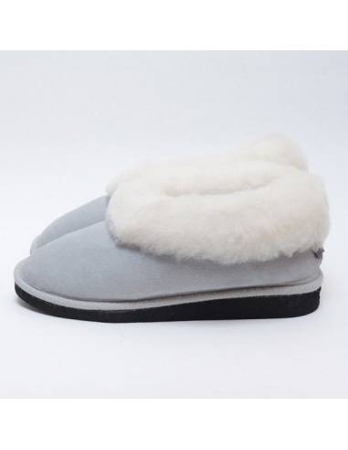 Nordic  slippers in guenuine lambskin