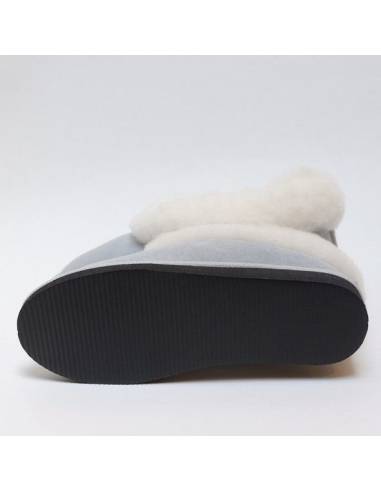 Nordic  slippers in guenuine lambskin