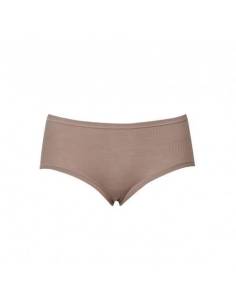 Women panty midi in pure merino wool grey or black 2