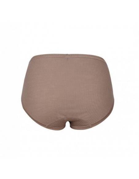 Culotte femme pure laine mérinos cotelée gris ou noir