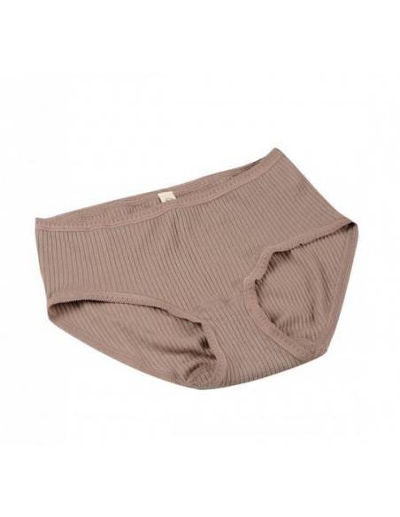 Culotte femme pure laine mérinos cotelée gris ou noir
