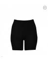 Short long femme noir pure laine mérinos bio
