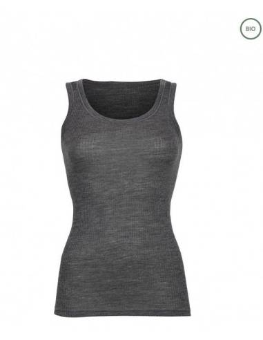 Tapa del tanque mujer pura Lana Merino