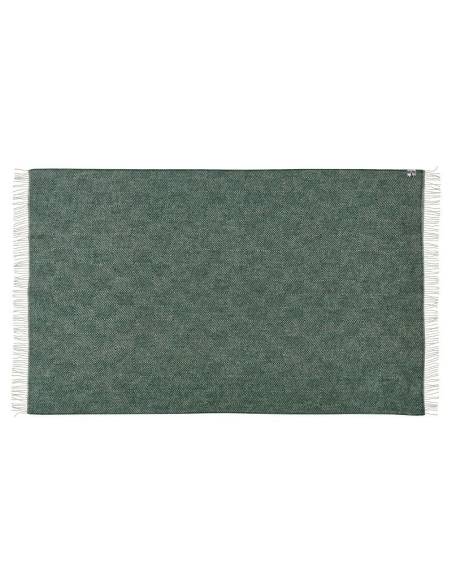 Throws chevron  in pure Virgin wool 140 x 240 cm