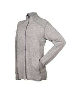 Women's pure merinowool sport Jacket purple