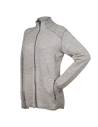 Sport jacke für Damen reine merino wolle purple
