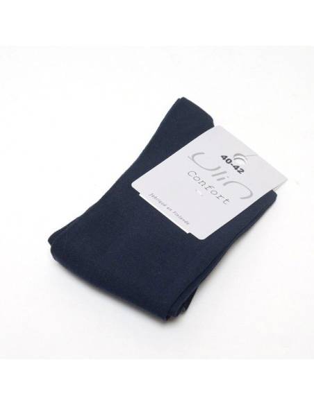 Chaussettes  fil d'écosse homme Bleu marine