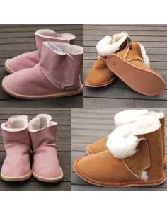 Guenuine Lambskin slipper boots  for kids