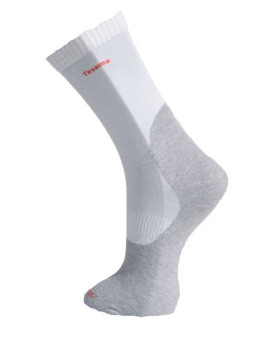 Chaussettes sport running coolmax blanc