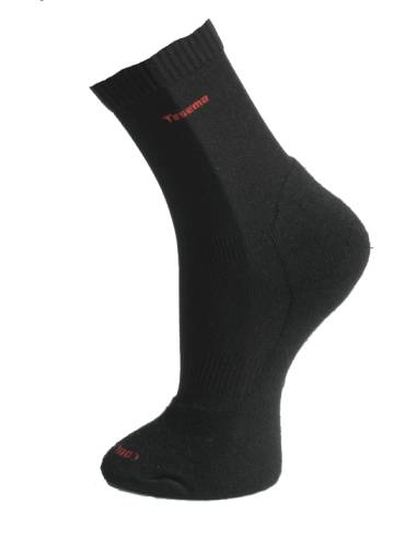 Chaussettes sport running coolmax noir