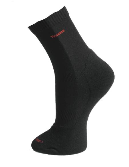 Chaussettes sport running coolmax noir