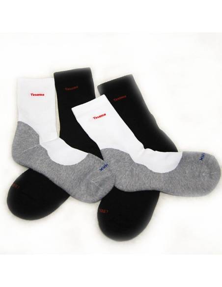 Calcetines de senderismo medio coolmax