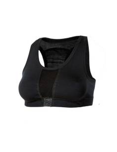 Bra pure Merino Wool black anti-UV 2