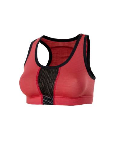 Bra grey woman 100% Merino Wool