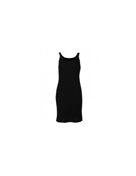 Nightdress in pure merino wool offwhite
