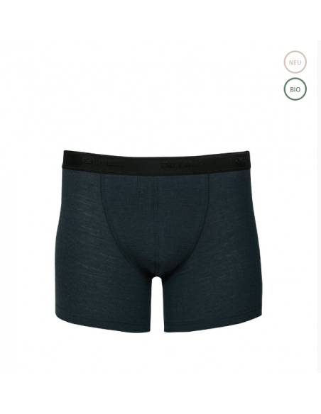 Tights men blue pure Merino Wool