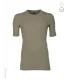 men's T-shirt  short sleeves - undergarnment in pure Merino Wool