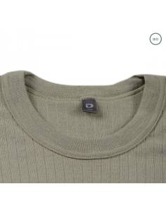T-shirt men blue pure Merino Wool 2