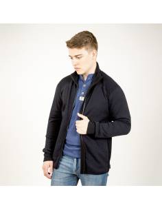 Men's merinowool sport Jacket black