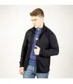 Men's merinowool sport Jacket black