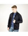Sport jacke für herren reine merino wolle