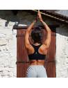 Sosten mujer pura Lana Merino negro anti-UV