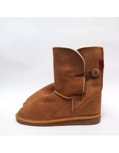 Women's boots in guenuine lambskin