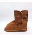 Women's boots in guenuine lambskin Classic Button