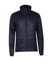 chaqueta de mujer con capucha en lana merino negro