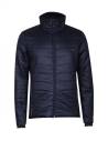 Light and insulating ladies jacket for spring and winter