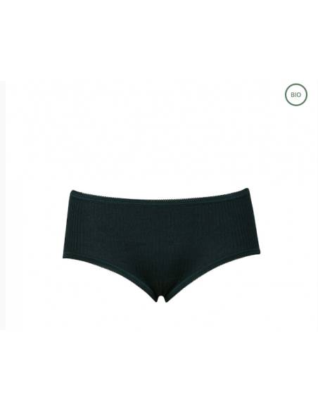 Shorty boxer woman pure merinowool : under garment warm  soft