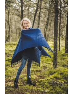 Cape mantle in pure new wool