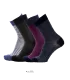 calcetines de lana más fina color y rayas  de mujer - Esprit Nordique