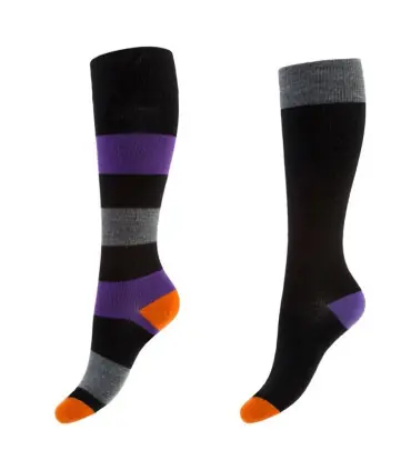 Compression class 1 (15-18 mm Hg) wool socks