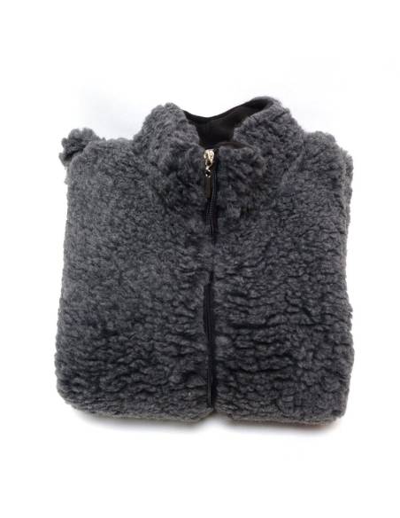 ärmelloses Jacke reiner Wolle männer oder damen- ideale Thermotherapie