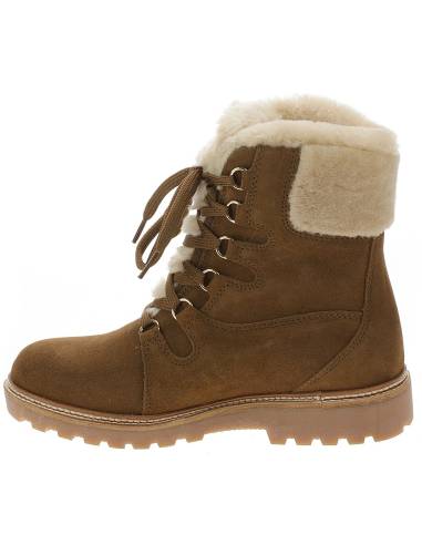 Bottes grands froids en cuir hydrofuge pour femme - Olang Meribel