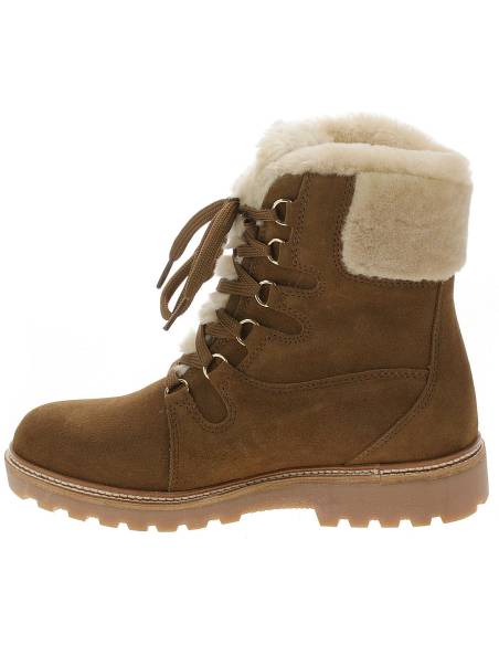 Botas de nieve de piel de cordero- Olang Meribel