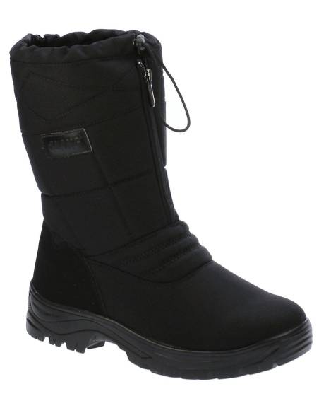 Bottes de neige avec crampons amovibles anti-glisse Olang