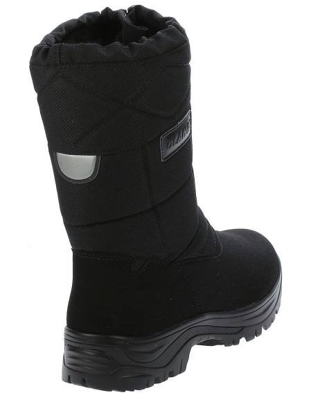 Bottes de neige avec crampons amovibles anti-glisse Olang