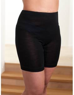 Lange Shorts aus Wolle und warmer Seide für Damen und Herren 2