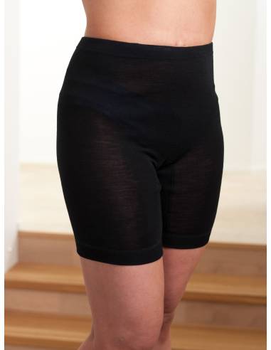 La ropa interior: corto largo lana y seda caliente y dulce