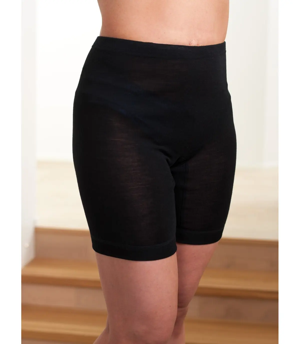 Breathable & Anti-Bacterial lace short tights 
