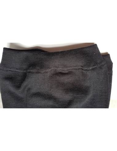 Underwear women: short long wool and silk with lace warm and sweet