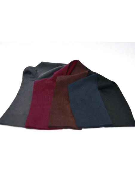 Chaussettes de ville homme fil d'écosse coton mercerisé
