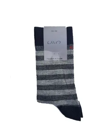 copy of Socks wool city woman extra fine striped or plain